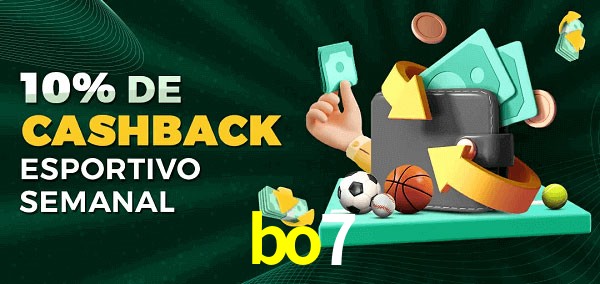 10% de bônus de cashback na bo7